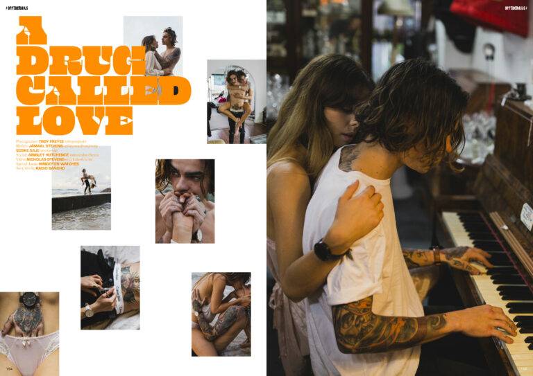 OFF THE RAILS MAGAZINE — A Drug Called Love — Jamaal & Soske