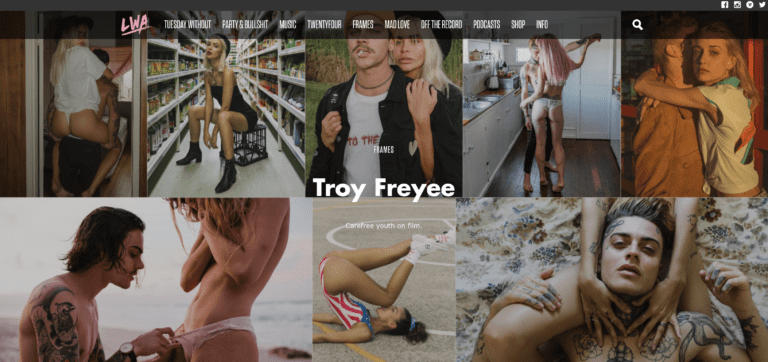 LIFE WITHOUT ANDY — Frames: Troy Freyee