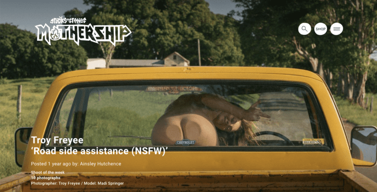 STICKS & STONES — Road Side Assistance
