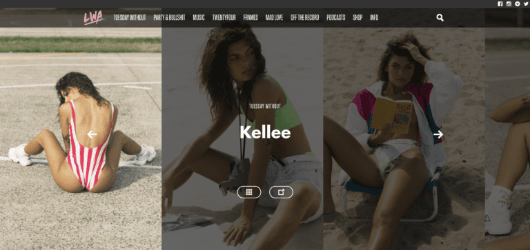 LIFE WITHOUT ANDY — Tuesday Without Kellee
