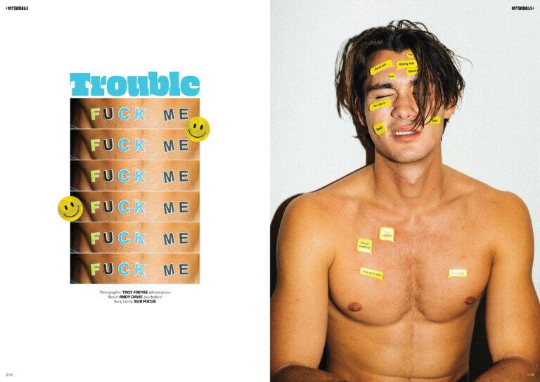 OFF THE RAILS MAGAZINE — Trouble — Andrew Davie