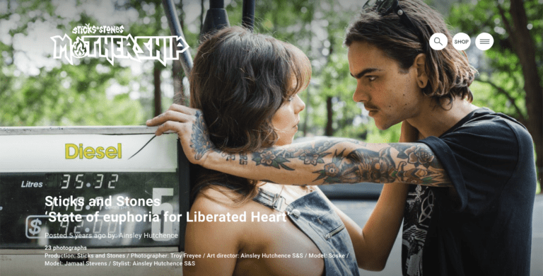 STICKS & STONES — Liberated Heart