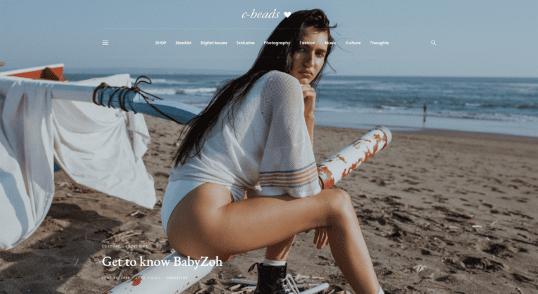C-HEADS — Get to Know Babyzoh