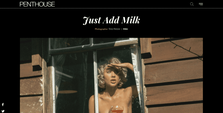 PENTHOUSE — Just Add Milk