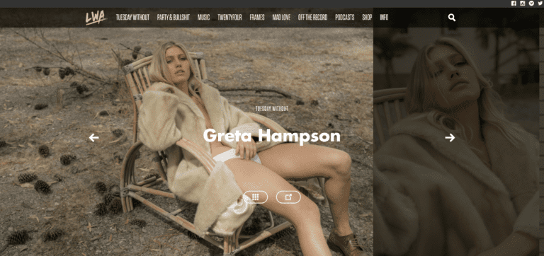 LIFE WITHOUT ANDY — Tuesday Without Greta