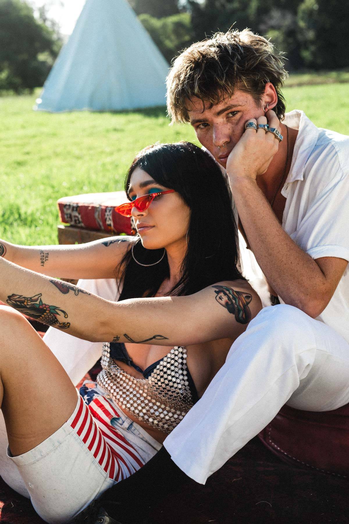‘Getting lit with the party chix’ ft Teepee Love X Splendour in the grass