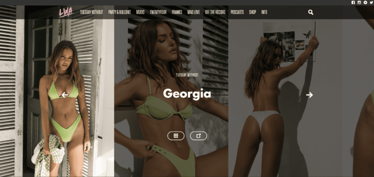 LIFE WITHOUT ANDY — Tuesday Without Georgia