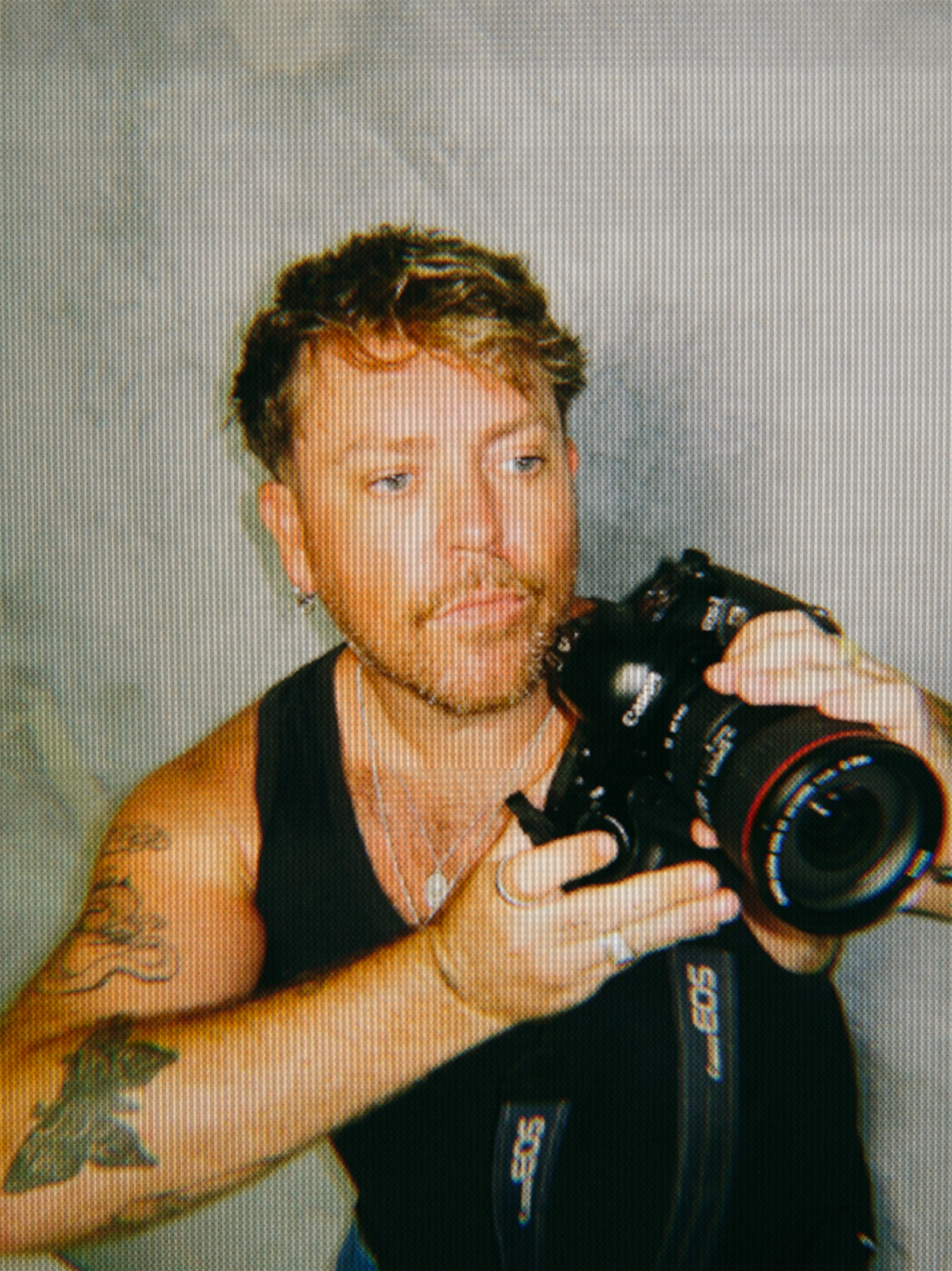 Troy Freyee at work