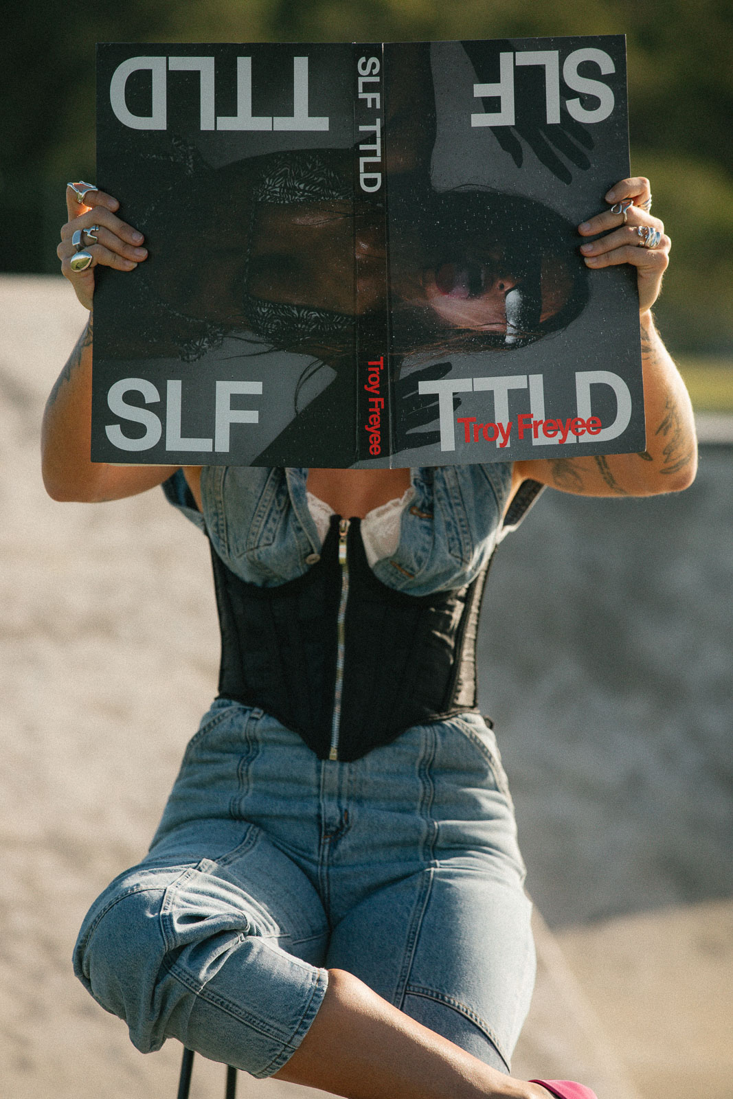 ‘SLF TTLD’ ft MY coffee table book & Maddie Neville — image 9