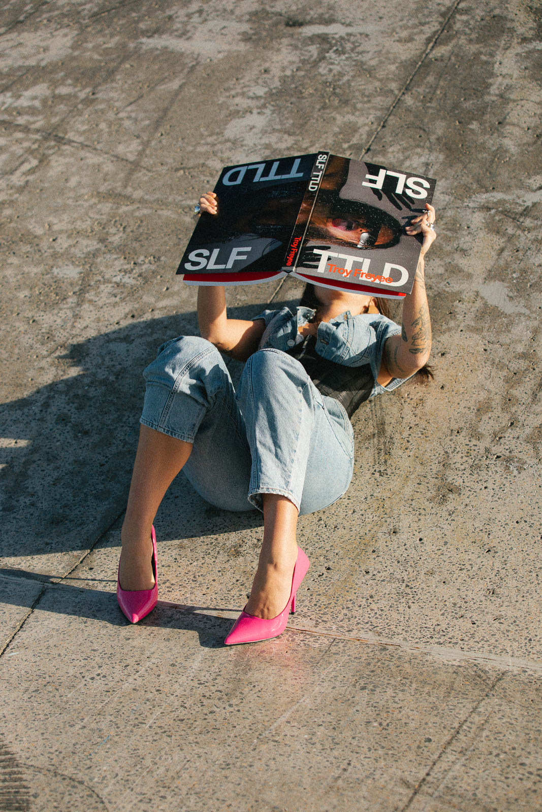 ‘SLF TTLD’ ft MY coffee table book & Maddie Neville — image 13