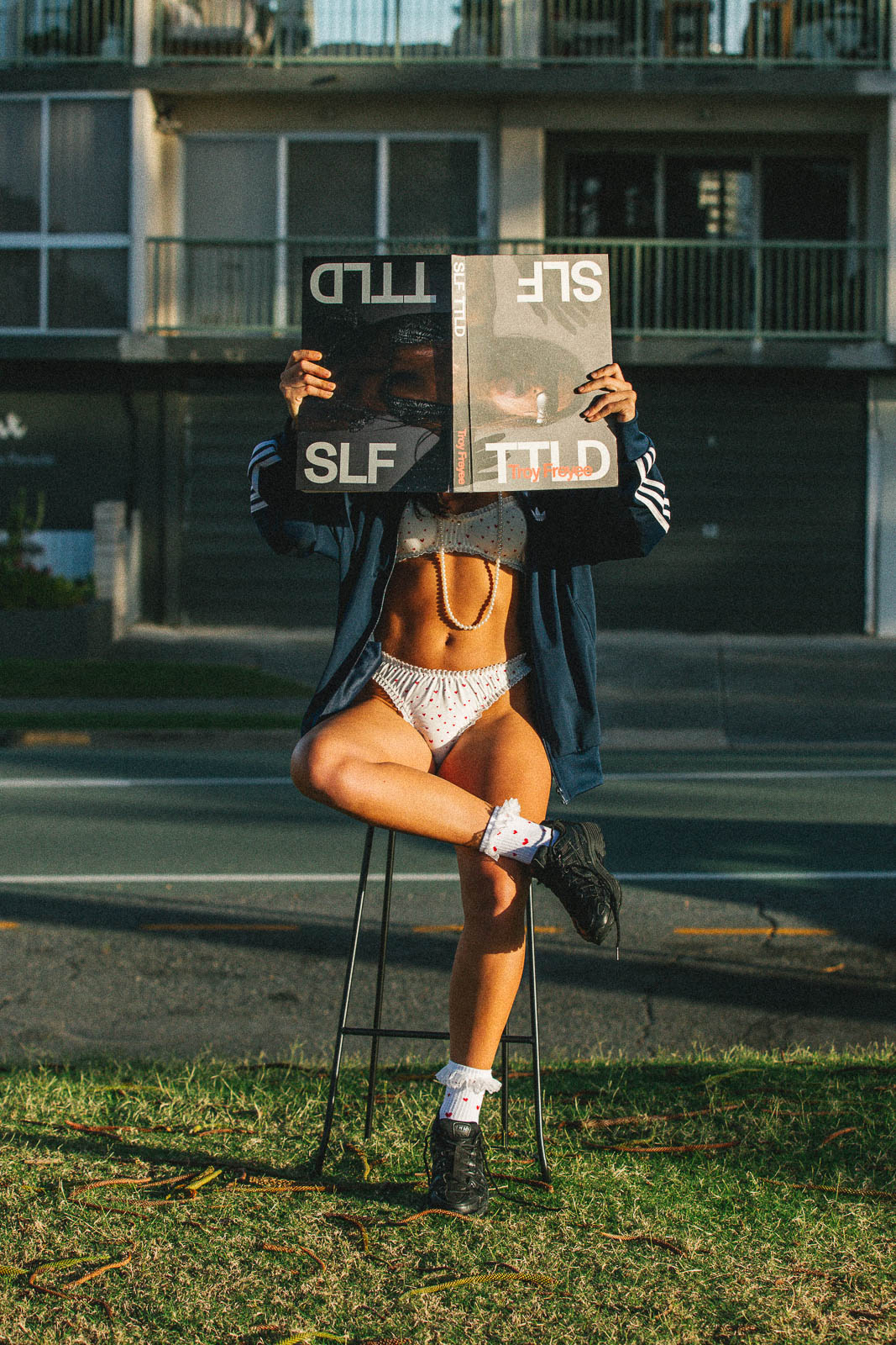 ‘SLF TTLD’ ft MY coffee table book & Maddie Neville — image 15